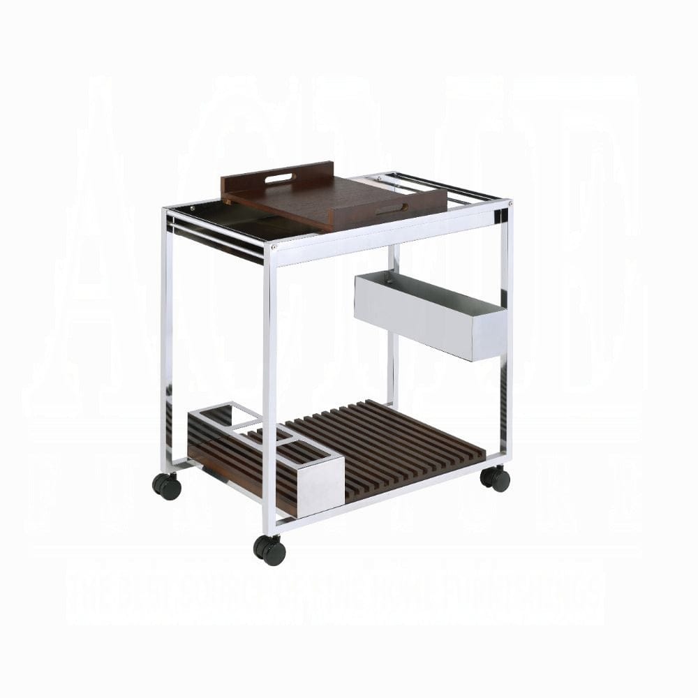 ACME Furniture - Lisses Serving Cart - 98420 view 1