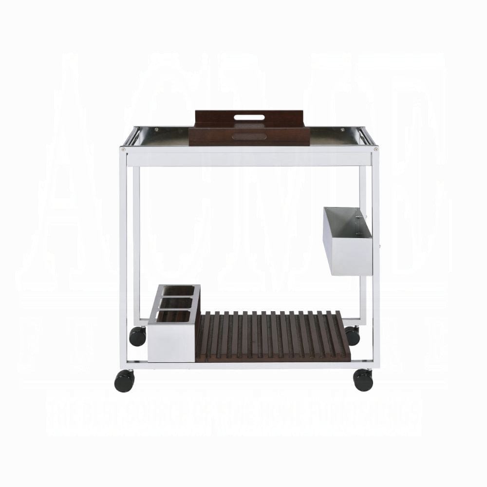 ACME Furniture - Lisses Serving Cart - 98420 view 2