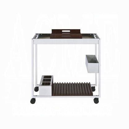 ACME Furniture - Lisses Serving Cart - 98420 view 2