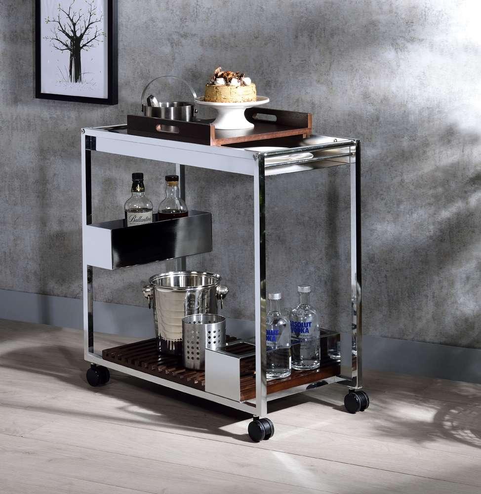 ACME Furniture - Lisses Serving Cart - 98420 view 3