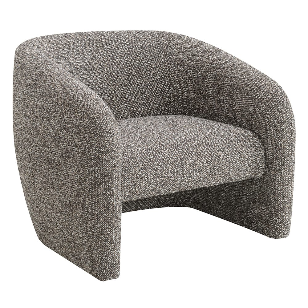 ACME Furniture - Livia - Accent Chair - Brown & Gray Tweed - AC03802 view 1