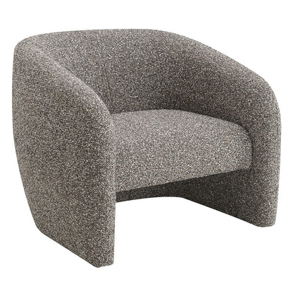 ACME Furniture - Livia - Accent Chair - Brown & Gray Tweed - AC03802 view 1