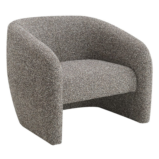 ACME Furniture - Livia - Accent Chair - Brown & Gray Tweed - AC03802 view 1