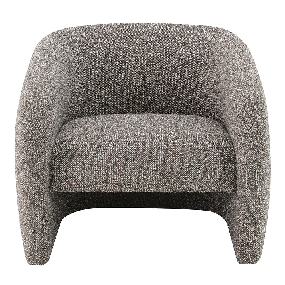 ACME Furniture - Livia - Accent Chair - Brown & Gray Tweed - AC03802 view 2