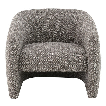 ACME Furniture - Livia - Accent Chair - Brown & Gray Tweed - AC03802 view 2