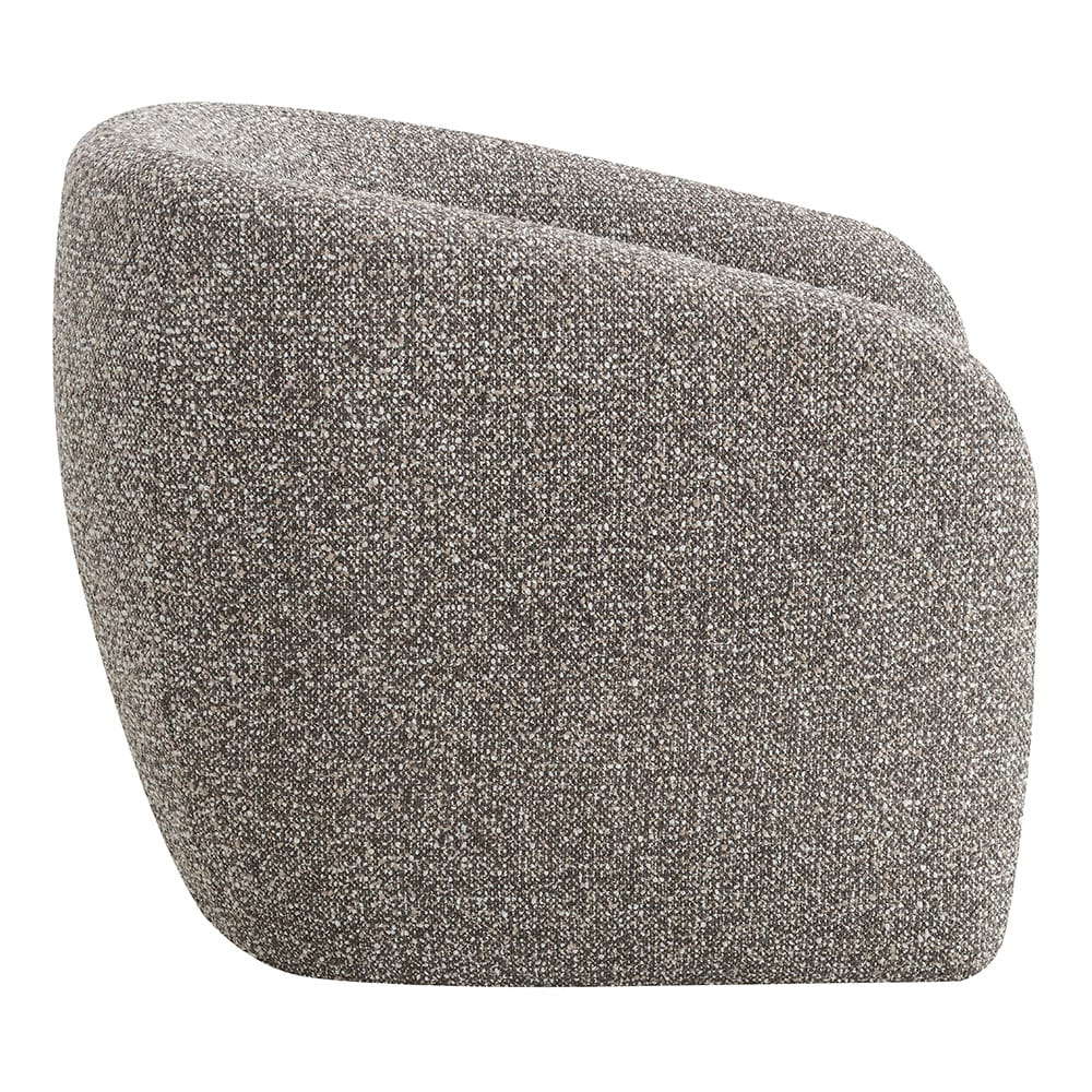 ACME Furniture - Livia - Accent Chair - Brown & Gray Tweed - AC03802 view 3