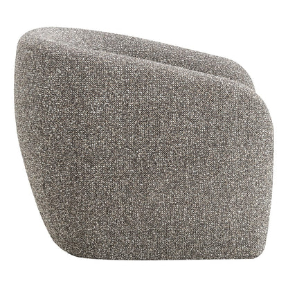 ACME Furniture - Livia - Accent Chair - Brown & Gray Tweed - AC03802 view 3