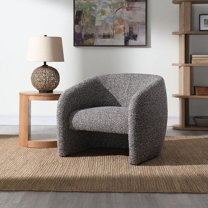 ACME Furniture - Livia - Accent Chair - Brown & Gray Tweed - AC03802 view 6