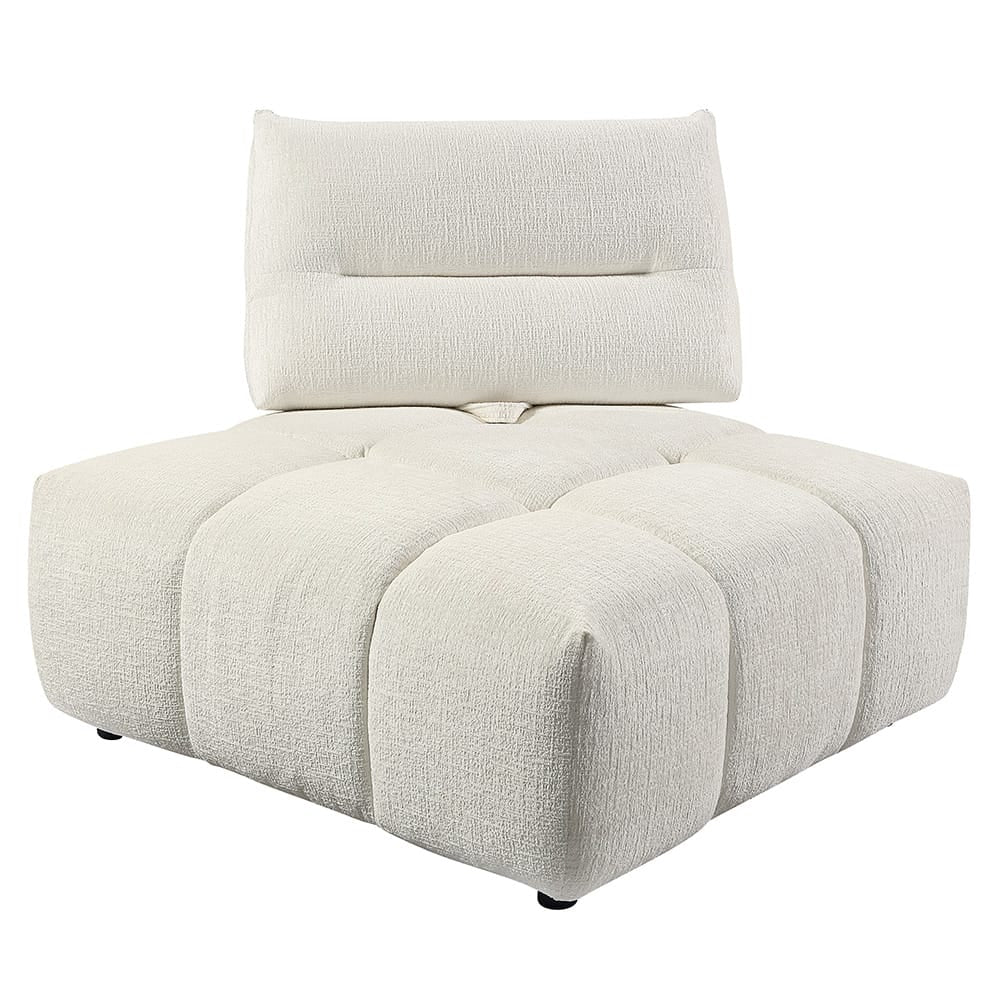 ACME Furniture - Loanna - Modular - Wedge - Beige Linen - LV04043 view 1