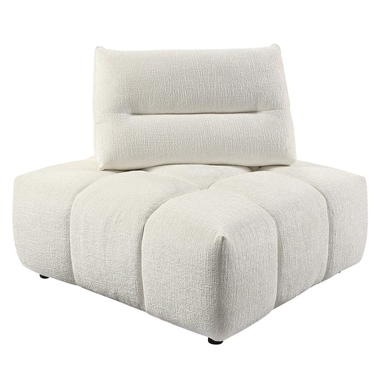 ACME Furniture - Loanna - Modular - Wedge - Beige Linen - LV04043 view 2