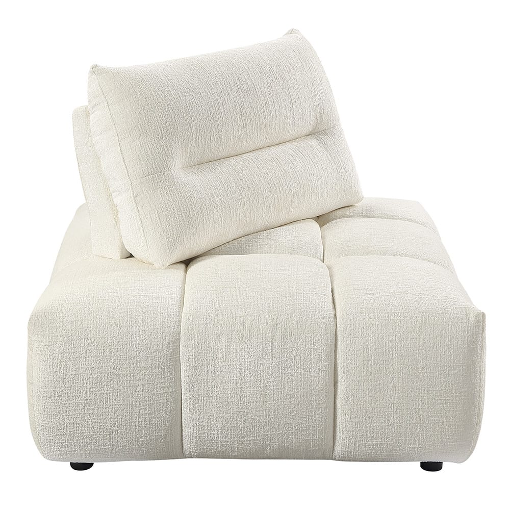 ACME Furniture - Loanna - Modular - Wedge - Beige Linen - LV04043 view 3