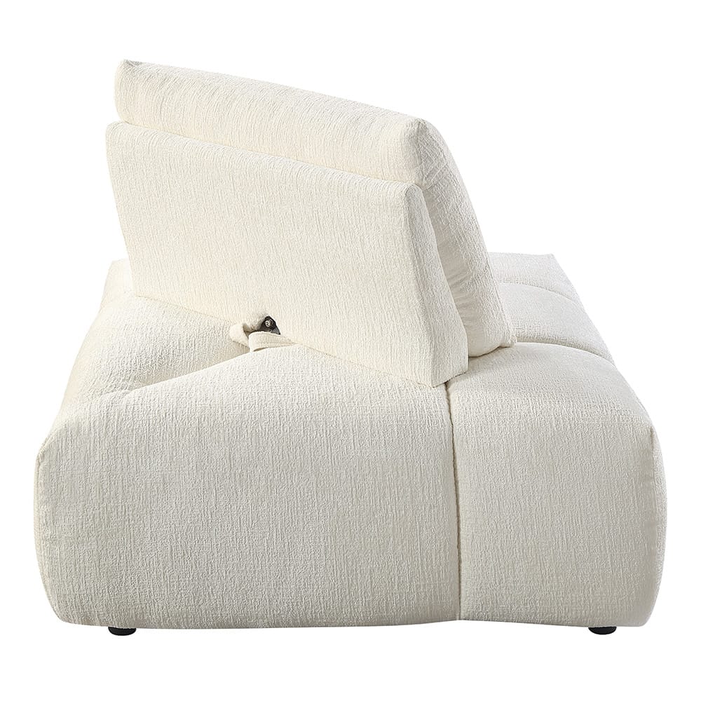 ACME Furniture - Loanna - Modular - Wedge - Beige Linen - LV04043 view 4