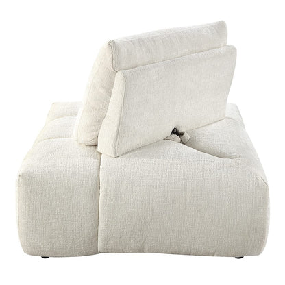 ACME Furniture - Loanna - Modular - Wedge - Beige Linen - LV04043 view 5