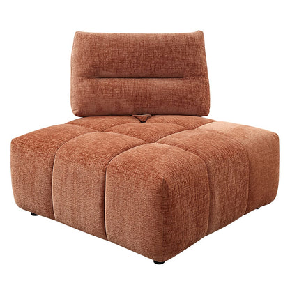 ACME Furniture - Loanna - Modular - Wedge - Coral Red  Linen - LV04053 view 2