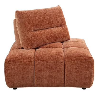 ACME Furniture - Loanna - Modular - Wedge - Coral Red  Linen - LV04053 view 5