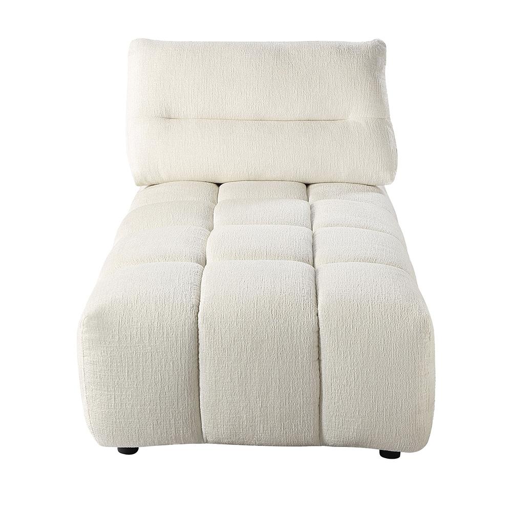 ACME Furniture - Loanna Moludar - Chaise - Beige Linen - LV04041 view 2