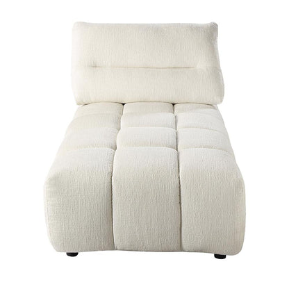 ACME Furniture - Loanna Moludar - Chaise - Beige Linen - LV04041 view 2