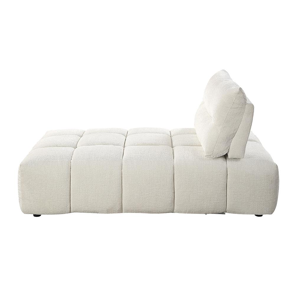 ACME Furniture - Loanna Moludar - Chaise - Beige Linen - LV04041 view 3