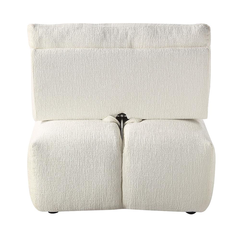 ACME Furniture - Loanna Moludar - Chaise - Beige Linen - LV04041 view 4