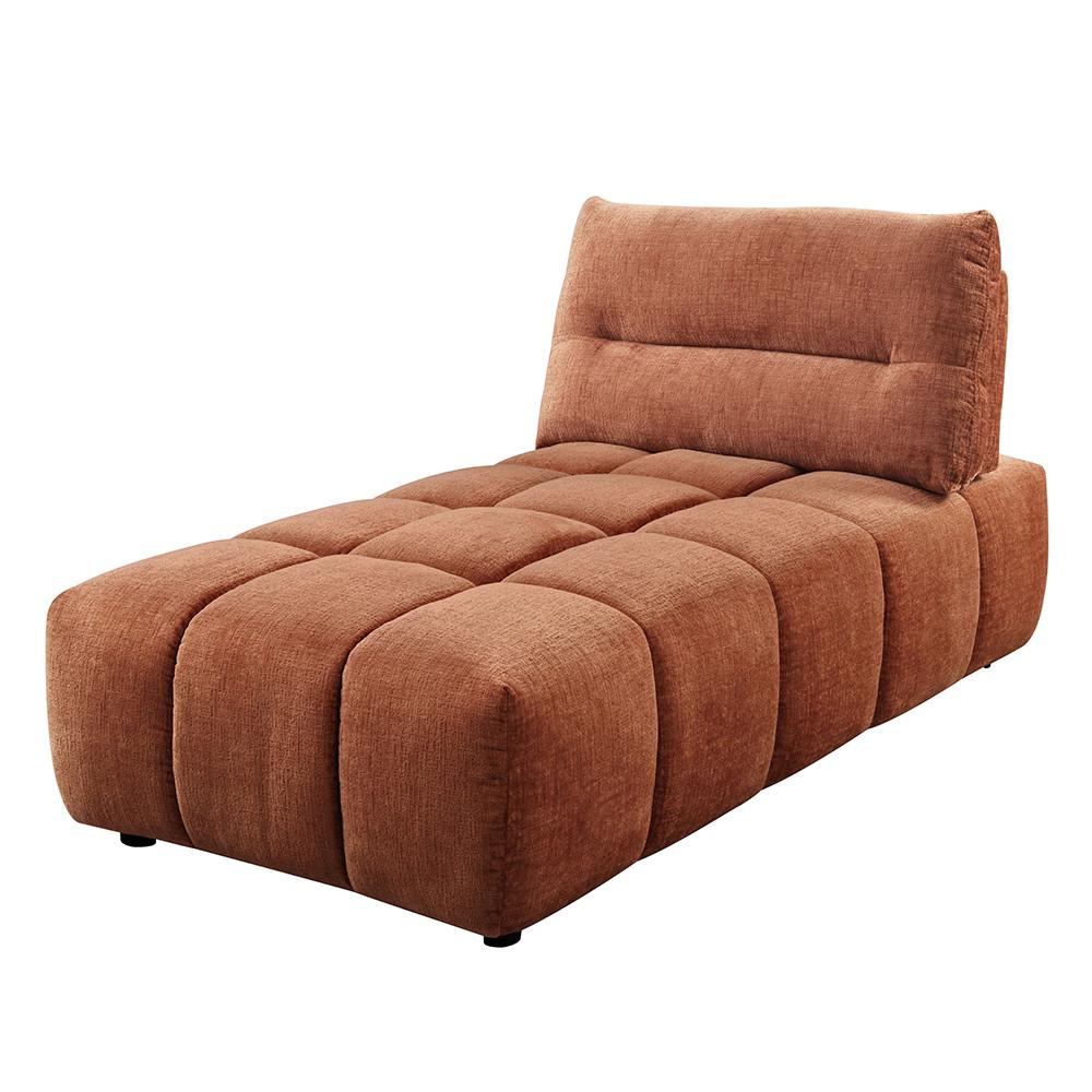 ACME Furniture - Loanna Moludar - Chaise - Coral Red Linen - LV04051 view 1