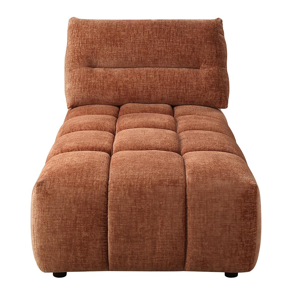 ACME Furniture - Loanna Moludar - Chaise - Coral Red Linen - LV04051 view 3