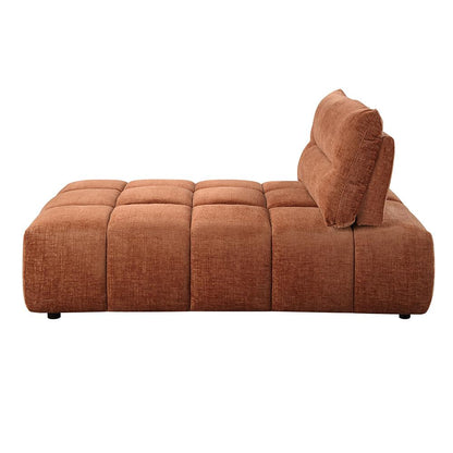 ACME Furniture - Loanna Moludar - Chaise - Coral Red Linen - LV04051 view 4