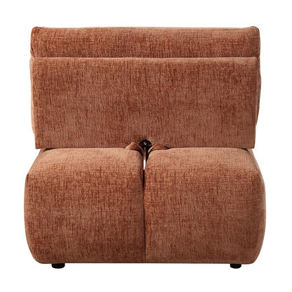 ACME Furniture - Loanna Moludar - Chaise - Coral Red Linen - LV04051 view 5