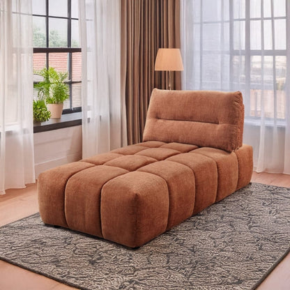 ACME Furniture - Loanna Moludar - Chaise - Coral Red Linen - LV04051 view 8