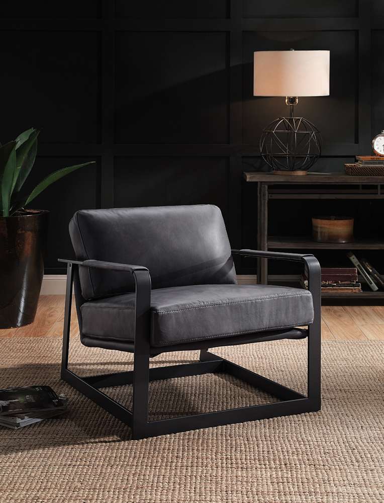ACME Furniture - Locnos Accent Chair - 59944 view 9