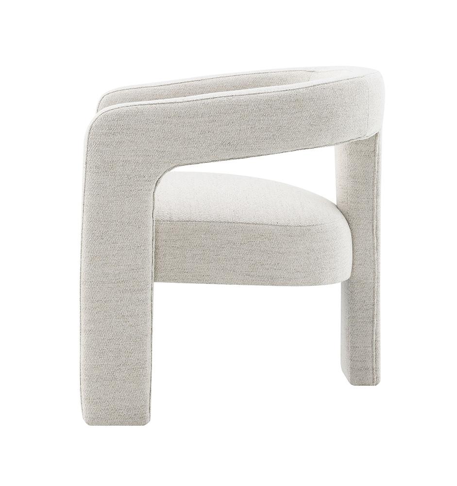 ACME Furniture - Lomas Side Chair (Set of 2) - Beige Boucle - DN02697 view 3