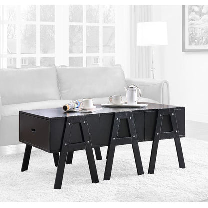 ACME Furniture - Lonny - Convertible Coffee Table - Black - 84150 view 1