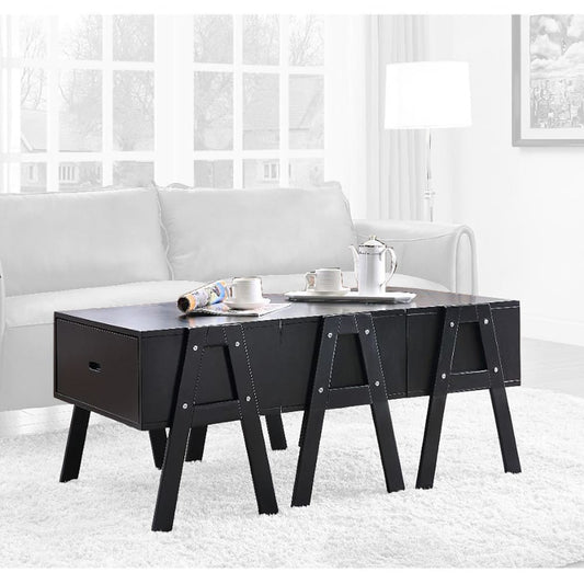 ACME Furniture - Lonny - Convertible Coffee Table - Black - 84150 view 1