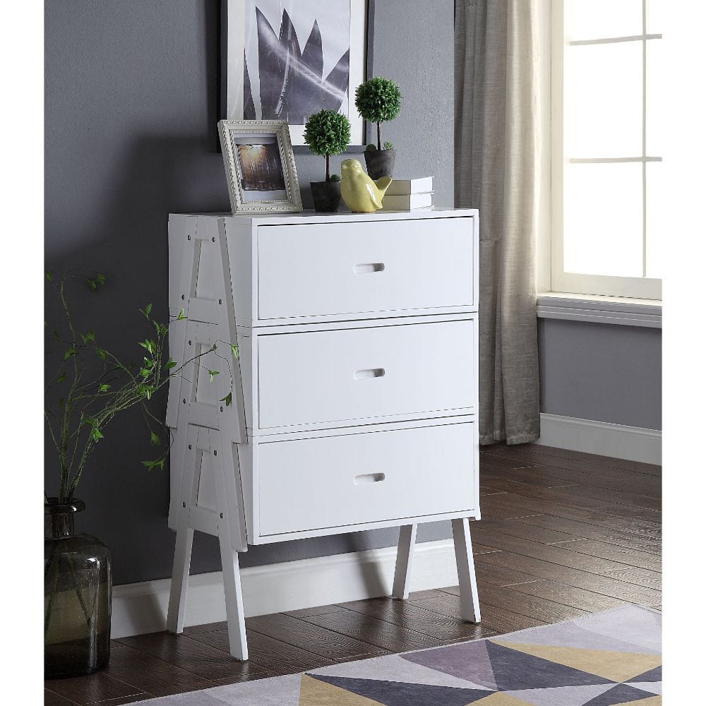ACME Furniture - Lonny - Convertible Coffee Table - White - 84155 view 2