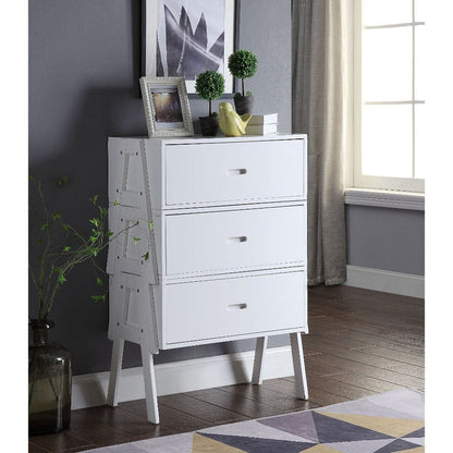 ACME Furniture - Lonny - Convertible Coffee Table - White - 84155 view 2