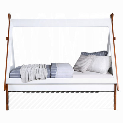 ACME Furniture - Loreen Twin Bed - Oak & White - BD01287T view 2