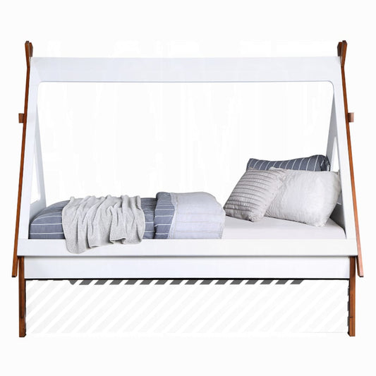 ACME Furniture - Loreen Twin Bed - Oak & White - BD01287T view 2