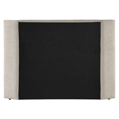 ACME Furniture - Loren - Eastern King Bed - Beige Linen - BD04571EK view 4