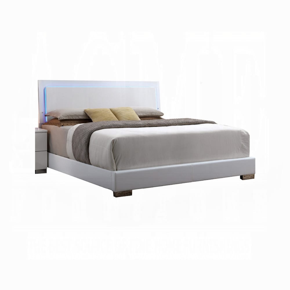 ACME Furniture - Lorimar Eastern King Bed (HB w/LED) - 22637EK view 1