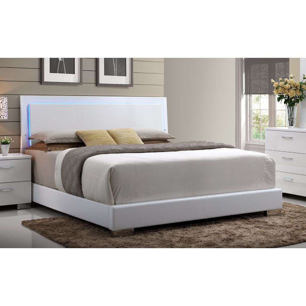 ACME Furniture - Lorimar Eastern King Bed (HB w/LED) - 22637EK view 2