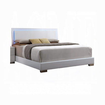 ACME Furniture - Lorimar Queen Bed (HB w/LED) - 22640Q view 1