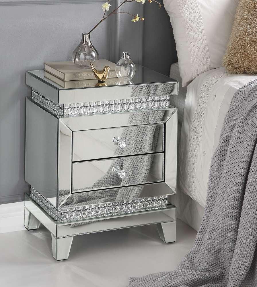 ACME Furniture - Lotus Accent Table - 88054 veiw 5