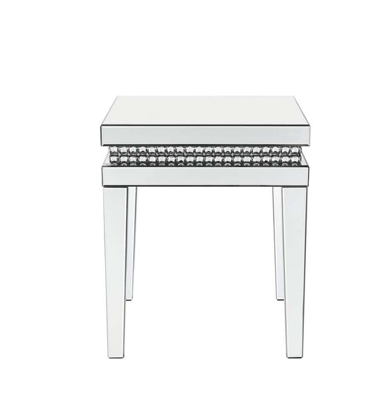 ACME Furniture - Lotus End Table - 88052 veiw 2