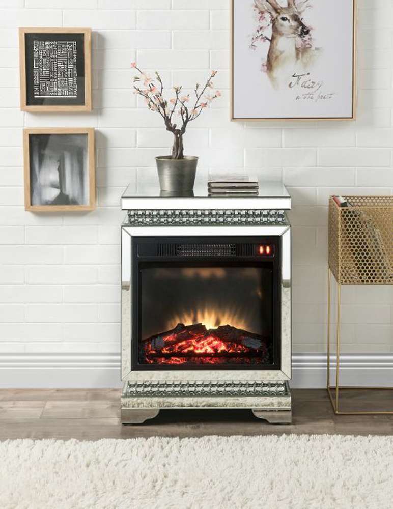 ACME Furniture - Lotus Fireplace - 90870 veiw 4