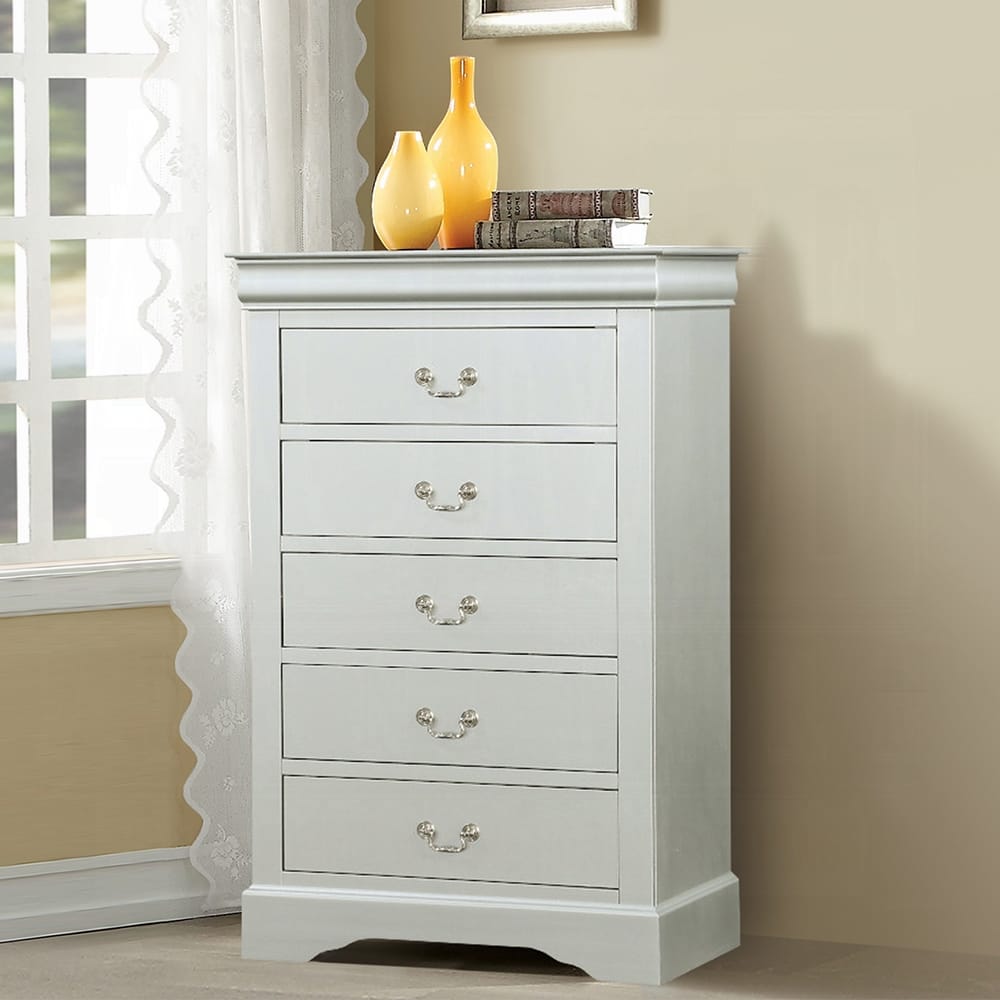 ACME Furniture - Louis Philippe Chest - 26736 view 6
