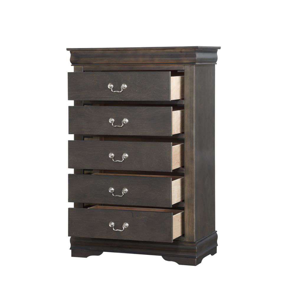 ACME Furniture - Louis Philippe Chest - 26796 veiw 2
