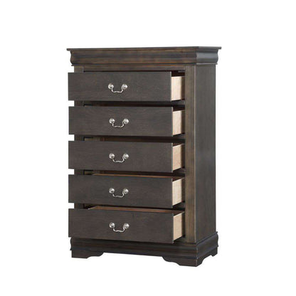 ACME Furniture - Louis Philippe Chest - 26796 veiw 2