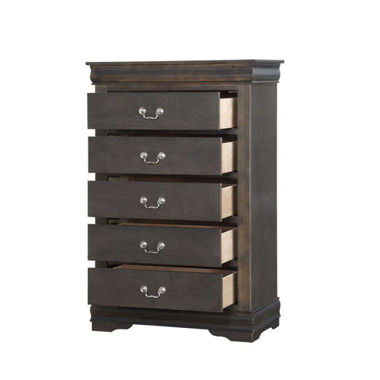 ACME Furniture - Louis Philippe Chest - 26796 veiw 2
