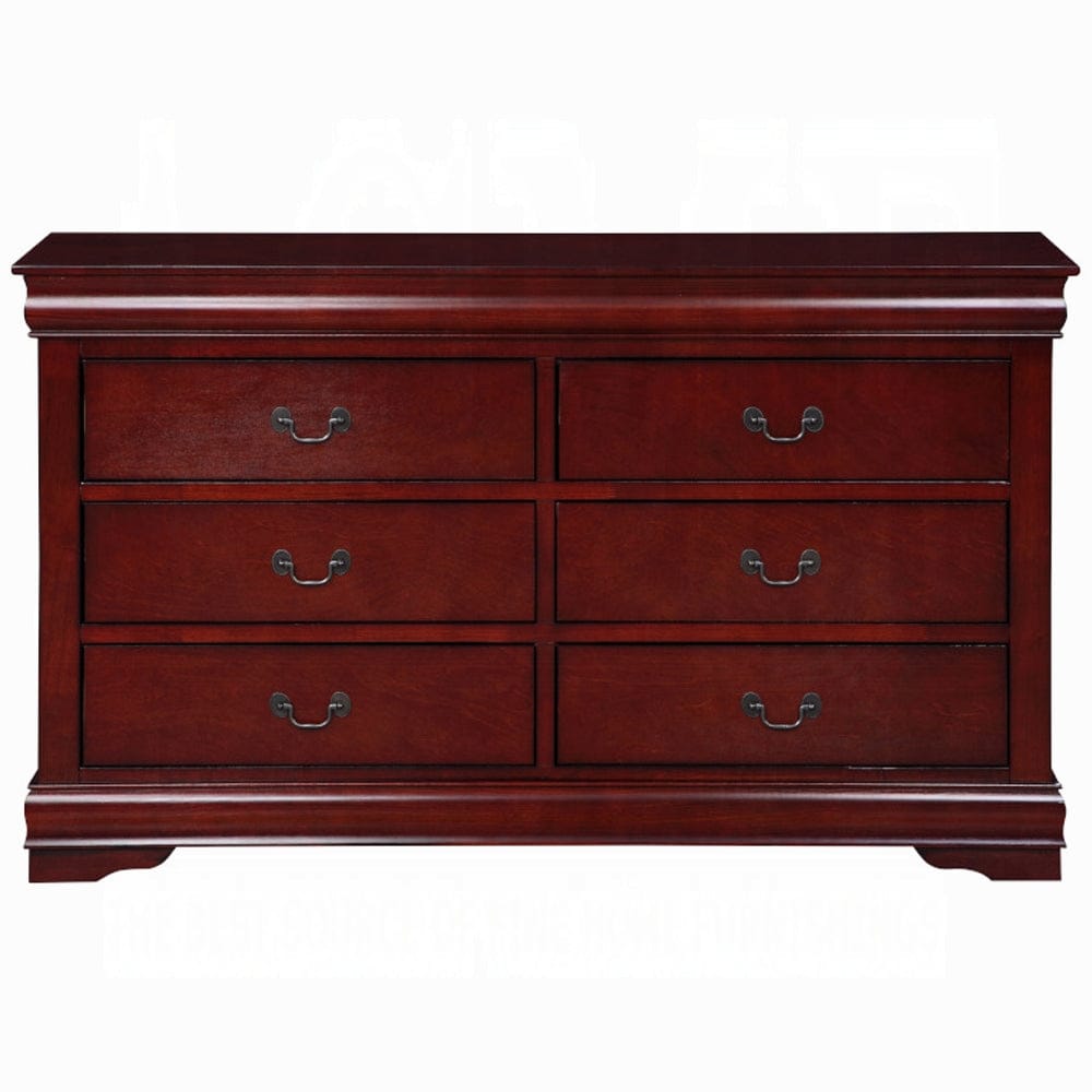 ACME Furniture - Louis Philippe Dresser - 23755 view 2