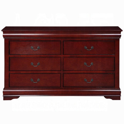 ACME Furniture - Louis Philippe Dresser - 23755 view 2