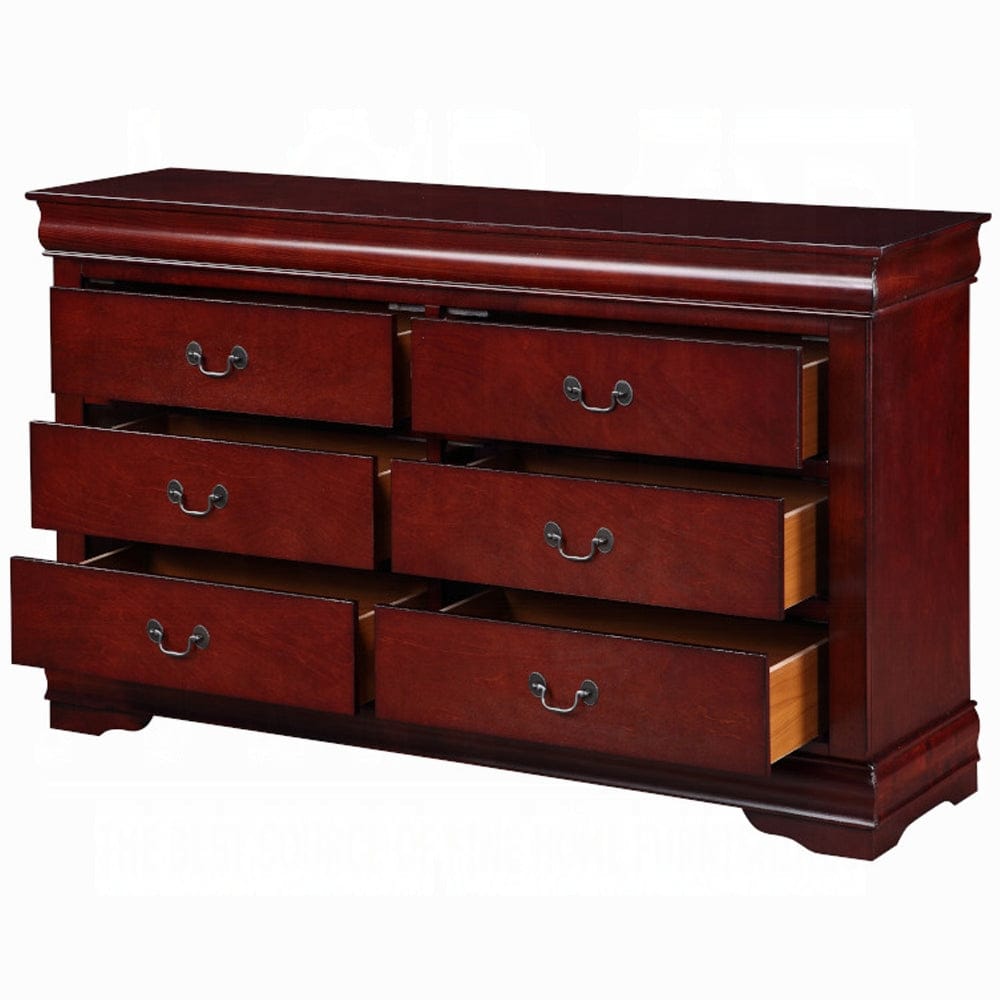 ACME Furniture - Louis Philippe Dresser - 23755 view 3